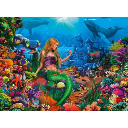 Puzzle Sirena, 200 Piese Ravensburger - 1